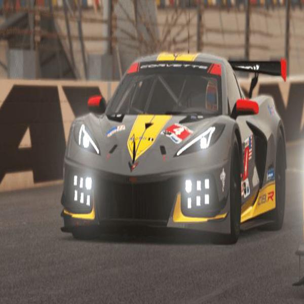 Iron simracers 2026 600